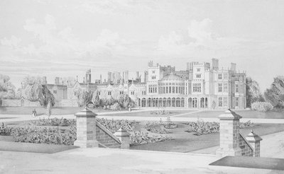Brampton Park, Huntingdonshire, 1852 by John Sunman Austin